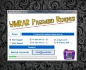 http://winrar-password-remover-tool-free.blogspot.com/2013/10/winrar-pssword-remover-tool.htmlnnDirection – The WinRAR Password RemovernYou don&#39;t have to stress over the utilization of this watchword rar split. Truth be told, it is very simple to utilize. Everything you need to get the substance of your RAR document is to run WinRAR Password Remover as executive (Windows 98/XP/Vista/7/8). Click the