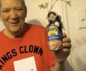The first of several video-interviews (vid-vue) with The Kings Clown, Lloyd Squires.Recorded from his home in St. Louis, MO., he shares some witty and comical thoughts, object lesson, jokes, his hobbies and a powerful testimony, one you may have not heard before!nEach video-view will run 2-5 minutes and will be logged on the mother ship, www.thepool.name in 2014.