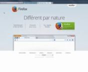 Tutoriel sur l&#39;installation du logiciel Mozilla Firefox sur Windows 7.