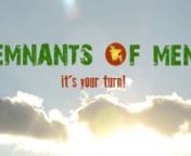 &#39;Remnants of Men&#39;, a short film to be shot in New York, is inspired by a youth movement in Bangladesh and it aims to raise a voice for justice world-wide. We need you to be a part of this.nnPlease CONTRIBUTE to our indiegogo campaign. Help us cover the expenses. There are some exciting PERKS in offer if you donate. You can watch the finished film on your computer, put up a poster on your favorite wall and meet us over skype - all at the same time! Check out the page for more details.n___________