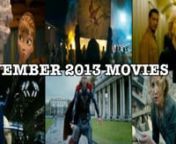 november 2013 movie trailer mashupnNovember 2013 Movies [playlist - http://bit.ly/16RtaT3]nnNov 1nABOUT TIME - starring Domhnall Gleeson, Rachel McAdams, Bill Nighy (Universal Pictures)nnAPPROVED FOR ADOPTION - starring Maxym Anciaux, Cathy Boquet, Mahé Collet (GKIDS) limited releasennBIG SUR - starring Kate Bosworth, Stana Katic, Radha Mitchell (Ketchup Entertainment)nnTHE BROKEN CIRCLE BREAKDOWN - starring Veerle Baetens, Nell Cattrysse, Johan Heldenbergh (Tribeca Film)nnDALLAS BUYERS CLUB -