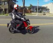 This video is the third segment of show #18. It&#39;s been many months since Honda announced the Grom for U.S. streets. The GromPrix happened, but Greg was stuck in traffic and could not make it. So, finally, our host throws a leg over this 125cc ripper!Check it out.nnAll links to information in the show: gregsgaragetv.com/theshownnEpisode #18 -