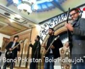 Bolo Hallelujah A New Christmas Song By Hallelujah The Band.