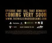 The Walking Dead - Season 2 - A Telltale Games Series - Episode 1 All That Remains - Full Trailer from the walking dead season 1 full game episodes