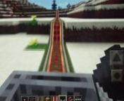 Minecart and rail tutorial and demonstration for Minecraft Pocket Edition 0.8.1! Minecarts and rail are finally here in the 0.8.1 update which will make transportation a lot easier! I&#39;ve build a little railroad in Creative mode that&#39;s about 2.5 minutes long to show you guys so enjoy the ride and tell me what do you think of the new minecart feature!nMusic:
