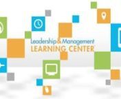 Leadership &amp; Management Learning Center provides a robust collection of online learning resources including corporate training videos, business e-books, journals, magazines, employee training material, Business Book Summaries, reports, case studies, comprehension tests and much more. Content is organized by competency and can be accessed online via the stand-alone platform, or it can be easily integrated into existing platforms including SharePoint, or from a Corporate Learning Management Sy