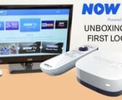 Unboxing and first look at the new NOW TV powered by SKY. Convert your TV into a &#39;SMART TV&#39; for under £10.nnAvailable now for £9.99 on https://shop.nowtv.com/nnUK&#39;s alternative to the Google ChromeCast, the NOW TV gives contract-free access to BBC iPlayer,Demand 5, BBC News App, Sky News, Facebook and Spotify. With instant access to Sky Sports and Sky Movies and more apps via the Roku store.nnSee my other related videos:nnWIN 5x NOW TV Boxes - GIVEAWAY - http://youtu.be/EdQGCAXqsjwnAndroid M