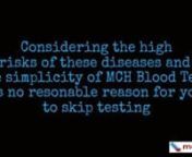 The MCH Blood Test (aka Meant Corpuscular Hemoglobin) is strognly recommended in detecting and treating iron deficiency anemia and insufficient supply of oxygen to the blood. To learn more about MCH Blood Test and to interpret your test results, visit MedSipo - Medical Tests Interpreter: http://medsipo.com/nnSong credit:nSatiate Kevin MacLeod (incompetech.com)nLicensed under Creative Commons: By Attribution 3.0nhttp://creativecommons.org/licenses/by/3.0/