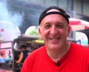 NYC Vendy Awards Finalist, King Souvlaki of Astoria: You Don't Burn, You Don't Learn from grilling