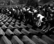 In 1995 more than 8,000 Bosnian Muslims, mainly men and boys, were killed in and around the town of Srebrenica by units of the Army of Republika Srpskaunder the command of General Ratko Mladić. The mass murder is considered and act of genocide and was described by the Secretary-General of the United Nations as the worst crime on European soil since the Second World War. nnThis was the first time that the ceremonies will take place while the Bosnian Serb political leader Radovan Karadazic and