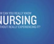 One is a series of web vignettes featuring MENP graduates and their reflections on the DePaul nursing program.