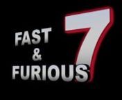 This video is an idea for Fast and Furious 7 Teaser Trailer.nnRealized by Alessandro Vana.nnInfo:nnPhone: +39 0650913153nnCell. Phone: +39 3382834800nnAddress: largo esopo 9, 00124 Romennwww.alexvain.comnnwww.alessandrovana.com