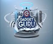 Gadget Guru Show Open from tv9