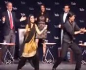 Tung Tucking Ting - SRK Chammak Challo Dance from chammak