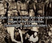 -Nanjing Massacren-Comfort womenn-Bataan Death Marchn-Dokdo nnNumerous Asians were victimized by Japanese war crimes. but victims of Japanese imperialism are not just other Asians.The Japanese themselves have also become victims. We hope to make a better future with the Japanese people.
