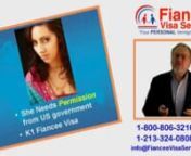 https://www.visacoach.com/how-to-bring-indian-fiance-usa/ The K1 Fiance Visa gives your Indian Fiancee permission to travel from India to enter the USA to marry you. Here I describe the process from I129F Petition submission to USCIS through to medical and consulate interview in Mumbai or New Delhi India.nFor more info please call 1-800-806-3210 x 702 or visit VisaCoach.comnnTo Schedule your Free Case Evaluation with the Visa Coachnvisit https://www.visacoach.com/schedulenor Call - 1-800-806-321