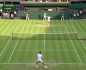 Roger Federer lost in the second round of Wimbledon 2013 in London. This video contains the best points he played during this tournament.