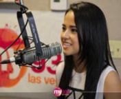 Becky G talks about her videos and the music she likes. She even gives some love to Bruno Mars! The interview was recorded live at the studios of KPLV my93.1 Las Vegas.