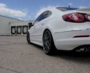 With HPA Motorsports Inc. Stage 3 Turbo Kit, DSG software, BBS (official) CH-R Wheels, Milltek Sport Exhaust, and Bilstein PSS10 coilovers.. this is a 355HP sedan that launches hard, and still gets 30+ MPG. Now who wouldn&#39;t be proud of that!nnMany thanks to http://www.3zero3motorsports.com/ for sharing their excellent video.