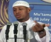 Muxaadaro Cusub - Allah aktiisa waxa ka diin ah Islaamka Sheikh Said Elmi Rageah from diin