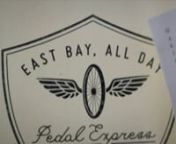 Since 1994, Pedal Express has cemented its position as the premier provider of professional delivery services in the East Bay Area. With an unwavering commitment to customer service and unbeatable timeliness, Pedal Express gets the job done efficiently and affordably for businesses and individuals in Oakland, Berkeley, Emeryville and beyond.nnPedal Express is the East Bay&#39;s only bicycle courier service, ranking us among the fastest, most convenient, and greenest companies in the Bay Area. We aim