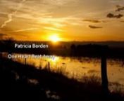 Patricia Borden - One Heart Beat AwaynCheck out her website: http://www.songsbypat.comnn#VCBVideoProd: We were asked by the artist to produce and publish this video on their behalf. Check out more videos atnhttps://www.facebook.com/VCBVideos ornhttps://www.facebook.com/VCBVideoProductionsnnWe encourage you to share with your family and friends