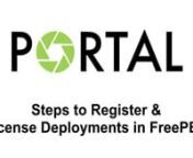 The Schmooze portal is your one stop shop for telephony service, hardware, licensing and support. nnIf you’re not familiar with the portal, don’t worry. This short video will cover the Steps to Register &amp; License Deployments in FreePBX!nnhttp://portal.schmoozecom.com