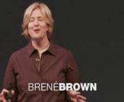 Brene Brown's TED Talk: The Power of Vulnerability from brene brown vulnerability ted talk