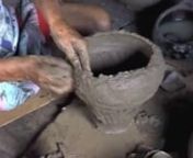 I filmed this video in September of 2001.It deals with a utilitarian pottery manufacturing tradition typical of the lower Guayas Basin region of coastal Ecuador.The settlement of Las Piñas is located northeast of the city of Daule on the road to El Laurel, the parish center (la cabecera de la parroquia).nnThe method of making pottery for domestic use that you see here is clearly pre-Hispanic. It owes nothingto the Spanish who introduced the potter&#39;s wheel and the kiln into the Ecuador
