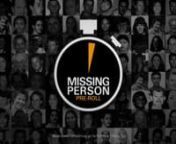 The Missing Persons Pre-roll turned the unavoidable five seconds of a YouTube pre-roll into an engaging, Geo-targeted tool to help find long term missing people across Australia.nnMusic Credit: Fort Minor – Where&#39;d You Go (feat. Holly Brook &amp; Jonah Matranga)nPlease download the song at https://itunes.apple.com/us/album/whered-you-go-feat.-holly/id140193821