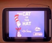Cat in the Hat from the cat in the hat vhs