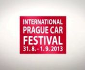 Prague Car Festival podruhénLetošní ročník netradiční motoristické výstavy International Prague Car Festival se nesl v duchu toho loňského a svou koncepcí na něj přímo navazoval, přesto se vše podařilo posunout o pořádný kus výše. Svědčí o tom nejen větší počet vystavovatelů, ale také dále se zvyšující zájem návštěvníků. Základní myšlenkou organizátorů je zábava, a to téměř pro všechny bez rozdílu věku a pohlaví. A letos si na své přišli