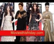 Here, Moviesthisfriday Team makes a collection of Aishwarya Rai Red Carpet Dresses Styles 2013 and Hot Looks in Sarees. Get it many more thing which are related to Aish from our website. http://www.moviesthisfriday.com/