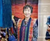 Sumiko InouennMs. Sumiko Inoue was born in 1935 in Hokkaido. After having learnt Japanese and western dressmaking, Sumiko married the owner of Inoue Clothing Store. In 1971, she started Inoue Hand Knitting School after she obtained the Sakiori Teaching Certificate from the Nanbu Sakiori Preservation Society. In 2002, she was accredited as the Aomori Traditional Craft Master and, in 2005, she opened Hachinohe Nanbu Sakiori KOUBOU “CHOU” independently. Since 2011, Ms. Inoue has owned a craft s