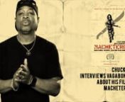Chuck D Interviews vagabond from more of him songs