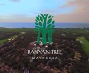 http://BarnesCreativeStudios.com This was filmed at Banyan Tree Mayakoba in Playa Del Carmen, Mexico.nnA harmonious blend of nature and luxury, Banyan Tree Mayakoba, on Mexico’s famous Riviera Maya coast, takes the Caribbean lifestyle to new heights.nnSituated within the integrated resort development of Mayakoba, guests will experience Banyan Tree’s “romance of travel”, a unique sense of tranquil and private space immersed in untouched nature, complemented by touches of our signature Asi