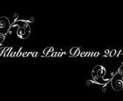 Klabera Pair demo from klabera