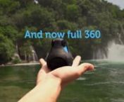 The GIROPTIC 360cam delivers easy real time streaming video over WiFi, recorded video, and still photos in the palm of your hand - Check www.360.tv/ks for more informations