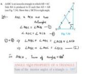 NCERT Class 9th Maths Chapter 7 Triangles Exercise 7.2 Question 6