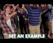 This fun pop song, with a little rap in the middle, can help kids remember 1 Timothy 4:12.nTo download videos like this, and other free curriculum resources go to www.newspringnetwork.com/resources/kids