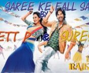 Saree Ke Fall Sa cover By Suresh & Ivett P. from sonakshi sinha
