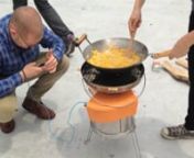 We heard you wanted to see the BaseCamp in action... so here it is! nnWe took a BaseCamp prototype out for some rooftop grilling and basic instructions. Special guest appearance by Erica&#39;s Converse shoes.nnBecome one of the first owners of BioLite Basecamp and back us today on Kickstarter! www.biolitestove.com/kickstarter