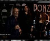 Gene Hoglan and his guitarist Laura Christine join us at Brian Tichy&#39;s Jan 2014 Bonzo Bash! The two were paired up to play