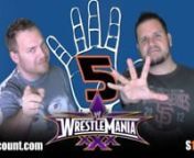 It&#39;s The 5 Count, everything going down in the world of pro wrestling. Each week we bring you recaps of WWE and TNA, news and rumors, Remember When, #MeatTwitcher of the week, and other random nonsense.nthe5count.comnFollow us on twitter @the5count