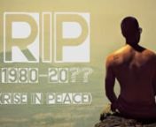 RIP 1980-20?? (Rise In Peace) Trailer is a extract from short documentary film on India’s first ever Cliff BASE jump, There is no doubt that BASE Jumping is world&#39;s most deadly adrenaline sport.nThe film details Aish’s Incredible Journey for the quest to Jump off a Cliff and escape death by pulling his parachute just seconds from impact. With stunning and exhilarating images throughout, the documentary follows the near-death experiences of Aish, seeking to gain psychological insight into the