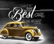 Originally aired during the 2014 Grammy&#39;s, this shorter official commercial tells the 90 year history of The Lincoln Motor Company. LOGAN.tv helps Lincoln say