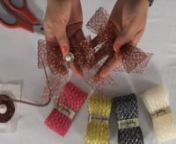 Do you struggle with making the perfect bow? Today&#39;s Tip Of The Day features Marina Leoni with Mon Ami Gabby showing us how to make the perfect bow in just minutes using their famous stretchy mesh.