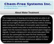 None of the water vending units that we produce include reverse osmosis water filtration.There is a very sound reason for not doing so. Generally, the only times this type of treatment is needed is when the total dissolved solids (TDS) count is above 500 parts per million. If the vending water machine is to be hooked up to a water source that has already been treated by a public utility or water treatment plant, then the amount of TDS has already been reduced below this threshold.As long as yo