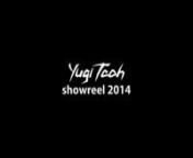 Yugi Teoh showreel 2014 from yugi