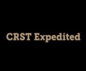 CRST Speaks from crst